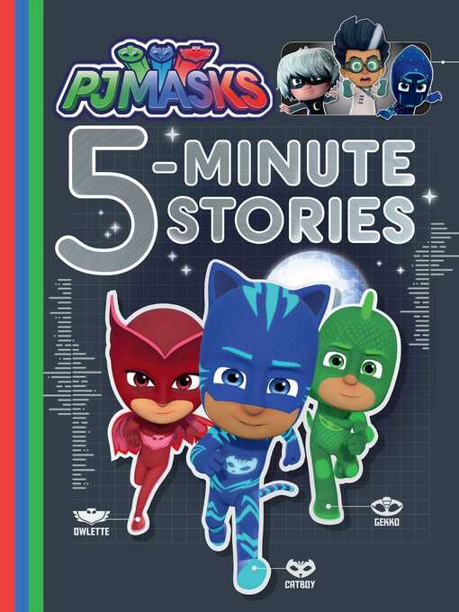 Title details for PJ Masks 5-Minute Stories by Various - Available